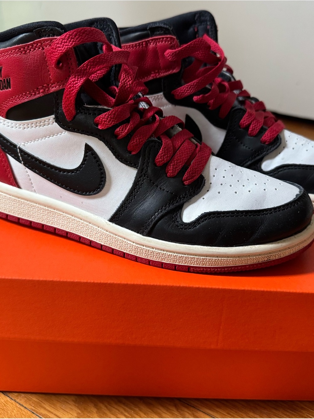 Air Jordan 1 OG Blacktoe Reimangined 3Y